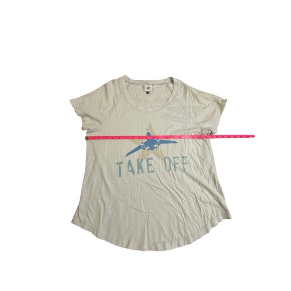 Cabi “Take Off” Graphic Tee – Size S - Picture 5 of 10